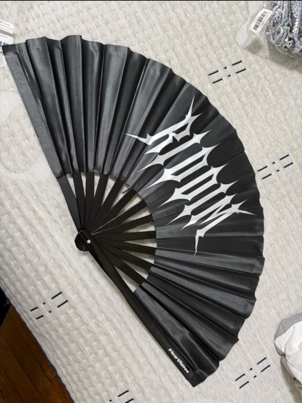 iHeartRaves Hand Fans Read Description